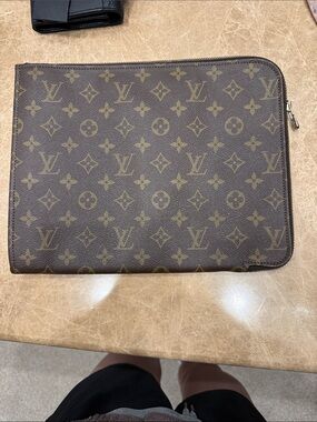 Louis Vuitton Monogram Canvas pouch